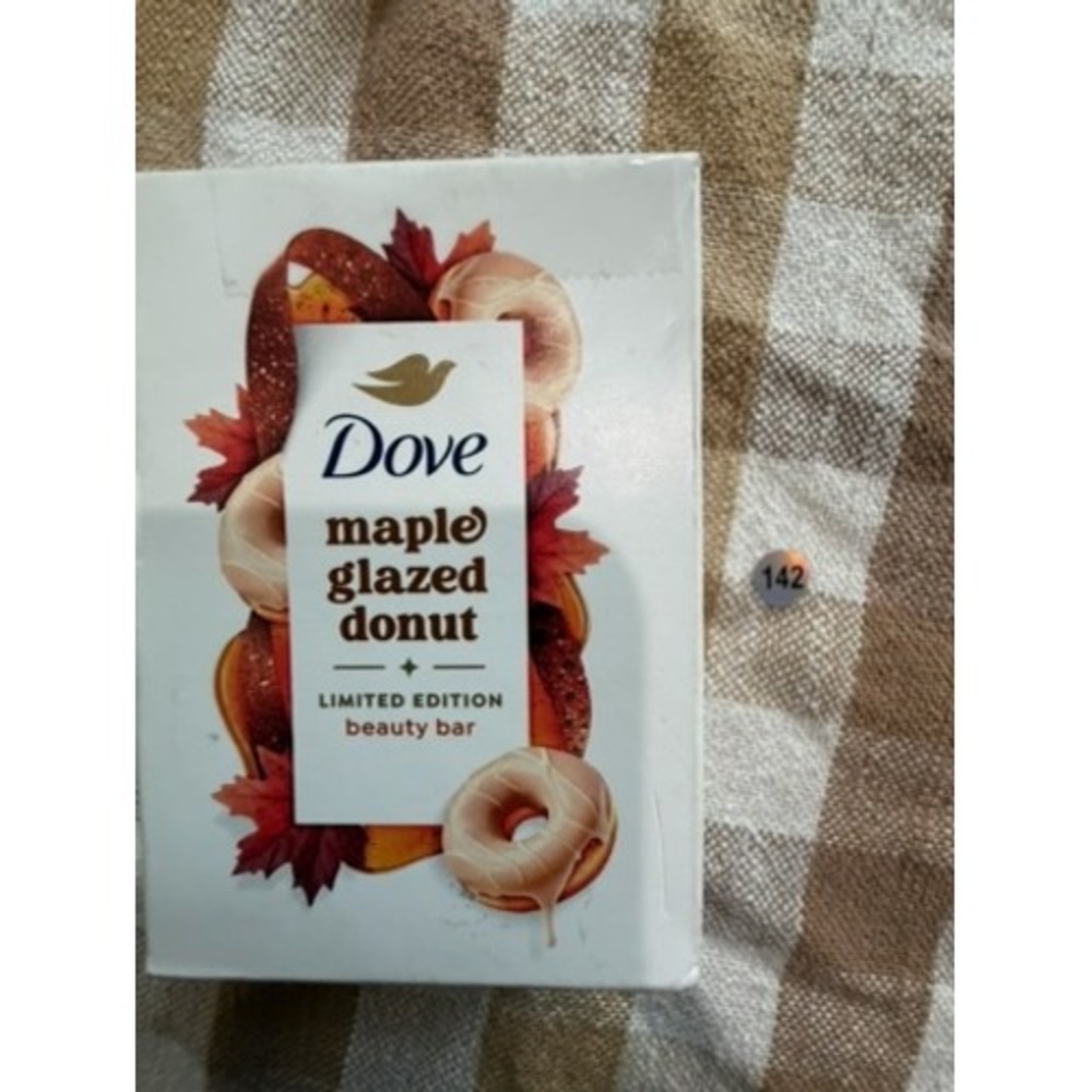 Dove Maple Glazed Donut Limited Edition Beauty Bar Soap Moisturizing 3.75oz
